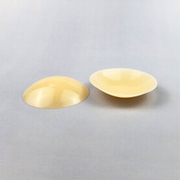 Nouvel Arrivage Cache-tétons en silicone sans bretelles pour femme, fins, autocollants, forme ronde, taille unique, sans couture