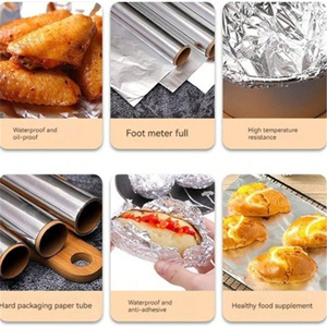Aluminum Foil 20 Metres Heavy Duty Kitchen Use Food Grade Baking BBQ - Product Image 3