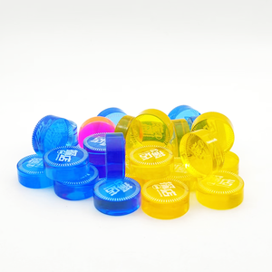 All'ingrosso di precisione trasparente Logo personalizzato in resina acrilica giochi da tavolo Backgammon scacchi pezzi gettoni per favore - Product Image 2