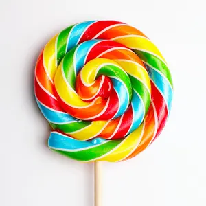 Kinderdag Geschenkdoos Snacks Handgemaakte Candy Hard Candy Regenboog Lolly