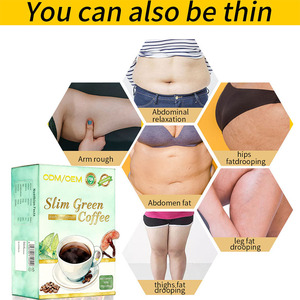 Bubuk Kopi Enzim untuk Menurunkan Berat Badan, Pelangsingan Cepat, Membakar Lemak, Meningkatkan Kemampuan Pencernaan, Meningkatkan Kesehatan Usus, Mendukung Kekebalan Tubuh, Ambil 1 - Product Image 2