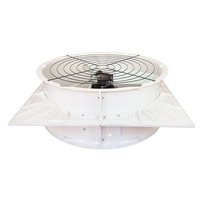 910 #   Ventilateur mural pour poulailler et serre, ventilateur climatique pour bâtiment avicole, assure un flux d'air continu, élevage sain, haute performance