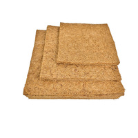 Nouvelle coussinette de nidification en fibre de coco marron et nichoirs pour poules, litière réutilisable pour poules, tapis de sol 30x30cm avec garantie d'un an