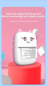 <span class=keywords><strong>Imprimante</strong></span> thermique portable mini, <span class=keywords><strong>sans</strong></span> fil, Bluetooth, <span class=keywords><strong>de</strong></span> <span class=keywords><strong>poche</strong></span>, nouvelle, personnalisée, en plastique ABS, couleurs variées, pratique - Product Image 4