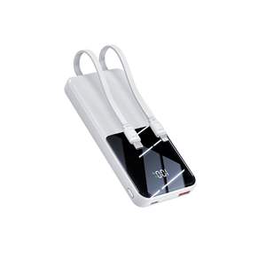 Nouveauté Banques d'alimentation portables <span class=keywords><strong>Chargeur</strong></span> Haute capacité 20000mAh Charge rapide Double sortie USB Interface d'entrée Micro USB Vente chaude - Product Image 5