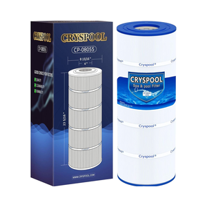 Cryspool Filtro Compatible Con, Cartucho De Filtro De Piscina, Clearwater II 125, 817-0125N, 1 Paquete Compatible OEM - Product Image 1