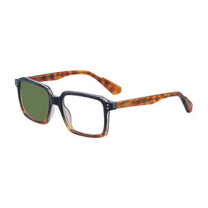 Gafas de sol fotocromáticas ZT-99307 para mujer, montura cuadrada, lentes de PC con protección UV400, montura de plástico y metal, protección solar para exteriores. - Product Image 4