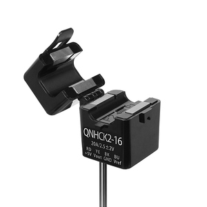Hiệu ứng Hall DC hiện tại Cảm biến QNHCK2-16 10A 20A 30A 50A 100A 150A / 2.5 ± <span class=keywords><strong>0</strong></span>.625V 2.5 ± 2V chia lõi hiện tại cảm biến đầu dò - Product Image 1
