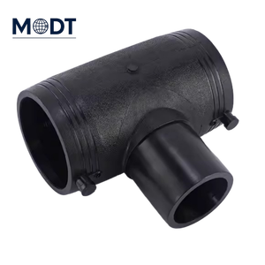 Conector en T de fusión eléctrica de alta presión de HDPE, tipo <span class=keywords><strong>EF</strong></span>, de 3 vías, para reducción de tuberías de riego - Product Image 6