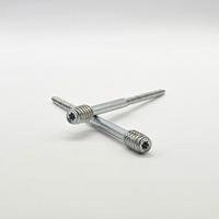 Perno de Suspensión Torx de Alta Calidad con Punta de Madera para Patas de Mesa de Comedor y Montaje de Estructuras Tapizadas M8 M10