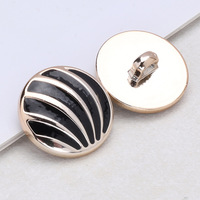 Boutons à pression en métal à 4 parties, sans nickel, pour vêtements pour hommes, motif personnalisé, logo, carré, rond, abaya, thobe, fabriqués en usine