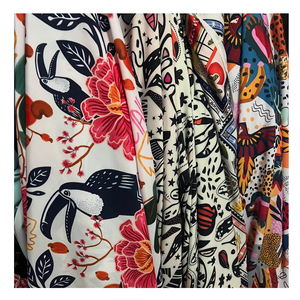 45 Viscose Poche Doublure Tissu Rayon Challis Usine 100 Premium Rayonne Viscose Tissu En Gros Tissu 100 Rayonne Soie Tissu - Product Image 3