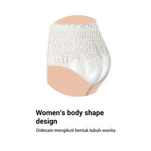 Pantalones Sanitarios Florence 2 48P, suaves y transpirables para uso diario con protección contra fugas, te mantienen frescos, secos y seguros durante todo el día. - Product Image 4