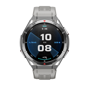 Reloj Inteligente DF X2B Último Modelo con Pantalla AMOLED, Resistente al Agua 3ATM, GPS para Deportes al Aire Libre, Compatible con iOS, Detección de Oxígeno en Sangre - Product Image 2
