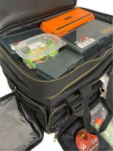 Hot Selling Draagbare Waterdichte Visgerei Rugzak Rugzak Visaas Opbergtas Voor Baits Rigs Lines