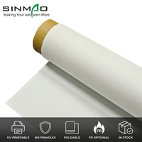 Tissu rétroéclairé premium pour impression UV textile 2026 pour signalétique grand format
