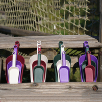 Pelle à sable en plastique coloré PP pour enfants