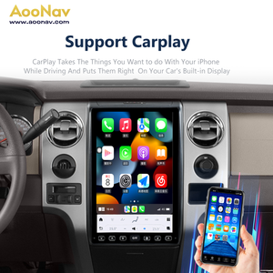 AOONAV Android 13 Qualcomm GPS Navigation Multimédia Google Player Sans Fil Carplay Pour Ford F150 2009-2012 Autoradio Unité Principale - Product Image 4