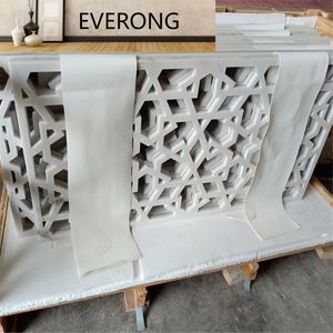 <span class=keywords><strong>Parapetto</strong></span> in Marmo Più Popolare, Ringhiera Decorativa per <span class=keywords><strong>Balcone</strong></span> in Pietra Naturale per Esterni - Product Image 5