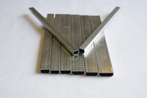 Barre d'espacement en aluminium pour isolation thermique des murs-rideaux et des vitrages isolants de véranda - Product Image 2