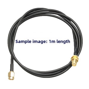 Cable de Extensión de Radiofrecuencia (RF) RG174 de Macho a Hembra, Adaptador de Alimentación - Product Image 4