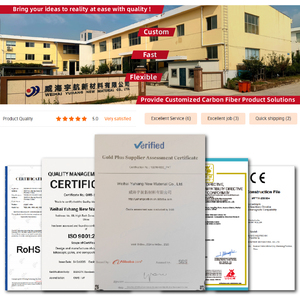 Oem ODM đường kính lớn chất lượng cao sợi carbon nhà sản xuất ống tròn 3K cong sợi Carbon xi lanh với gia công CNC - Product Image 4