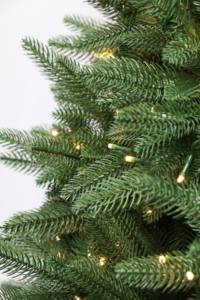 Fat Home PE albero di natale artificiale con luci a <span class=keywords><strong>Led</strong></span>, alimentazione automatica e regolatore di luce - Product Image 4