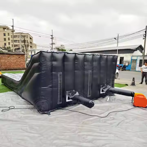 Rampe de <span class=keywords><strong>skate</strong></span> gonflable personnalisée en usine rampe de skateboard gonflable ultime parfaite rampes évolutives pour les fêtes et les événements - Product Image 5