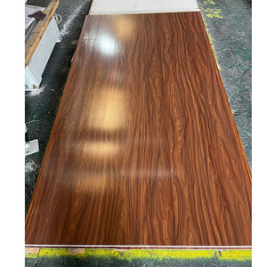 Pannelli Decorativi in Legno Carbonizzato di Bambù per Interni, Controsoffitti per Hotel e Uffici, Pannelli per Pareti di Fondo, Pannelli in PVC - Product Image 1