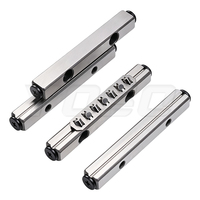 Guías de Rodillos Cruzados CRW CRW3-50/CRW3-75/CRW3-100/CRW3-125/CRW3-150/CRW3-175 con Ranuras de Lubricación de Larga Duración