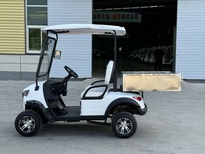 Carrito de Golf Eléctrico, Buggy de Golf, Mini Camioneta Eléctrica, Vehículo Utilitario para Transporte, Certificado CE para Carreteras No Públicas - Product Image 4