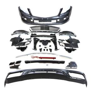 ชุดแต่งสไตล์ Maybach สำหรับ Mercedes-Benz <span class=keywords><strong>R</strong></span>-Class W251 ปี 2006-2017 ประกอบด้วยชุดกันชนหน้าและหลัง - Product Image 1