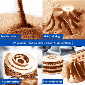 SLM <span class=keywords><strong>3D</strong></span> Dịch vụ in ấn nhanh chóng prototyping hoàn thành sản phẩm kim loại quý bao gồm kim loại đồng thép nhựa thép không gỉ - Product Image 2