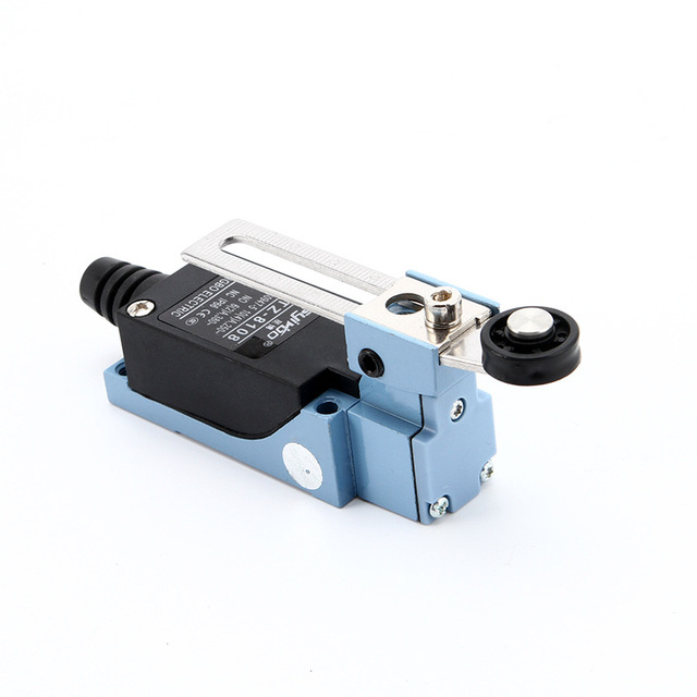XTZ-8108 Adjustable Lever Arm Limit Switch SPDT NC-NO 10A Max. Current IP65 Protection 250VAC Industrial Travel Switch CNC Mill