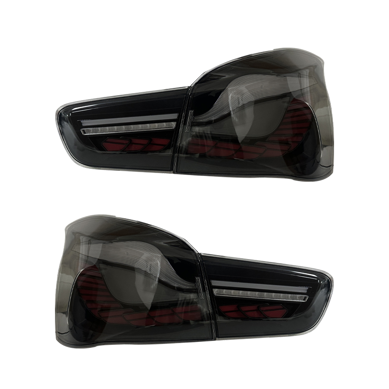 Per BMW Serie 1 F20 Grigio stile rosso
