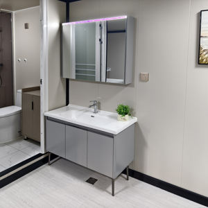 収納アウトドアHouseTrailerstravel Trailercamper対応輸送可能Wohmwagenhauscaravan家コンテナプレハブ住宅 - Product Image 5