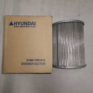 กรองน้ำมันเครื่องแท้สำหรับรถขุดฮุนได รุ่น 800162130 800168680 11E1-70010 11E1-70210 3908633 - Product Image 1