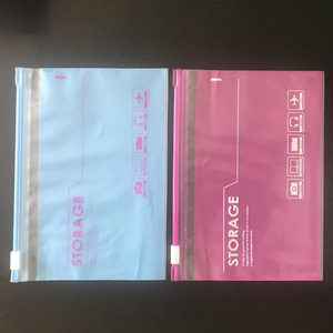 Sacs en PE autocollants extra épais et écologiques en LDPE, certifiés GRS, recyclables, avec avertissement imprimé - Product Image 2