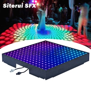 Siederui SFX Point P30 RGB pista da ballo digitale interattiva a LED luci da palcoscenico Pixel digitale per pavimento - Product Image 2