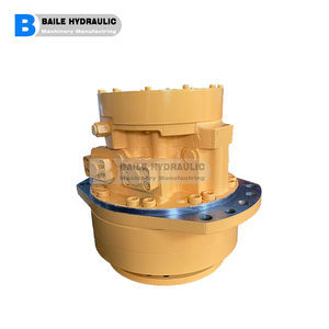 포클레인 MSE 시리즈 MSE02 MSE02-2-11A-F03-3AC0-3FM0 유압 구동 휠 방사형 피스톤 모터 - Product Image 5