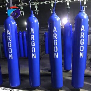 <span class=keywords><strong>Bouteille</strong></span> <span class=keywords><strong>de</strong></span> <span class=keywords><strong>gaz</strong></span> argon haute pression en acier sans soudure <span class=keywords><strong>de</strong></span> 40 L conforme à la norme ISO 9809 - Product Image 2