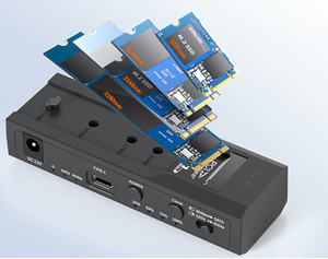 Custodia per disco rigido Mobile da 3.5 pollici SATA/M.2 a stato solido SSD per laptop da lettura esterna per computer elettronici - Product Image 5