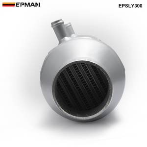 EPMAN barra universale e piastra Turbo montaggio anteriore liquido per aria Intercooler 5 "X 12" Cooler Turbo compressore EPSLY300 - Product Image 3
