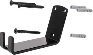 Soporte de estante de bicicleta de montaje en <span class=keywords><strong>pared</strong></span> de bicicleta individual con estructura metálica duradera de pedal - Product Image 2