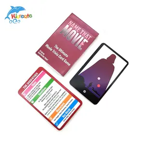 Hicreate Family Deck Box Custom Adult Board Sexy Game Card For Couples In Bed Adults Poker Card Game And Box packaging