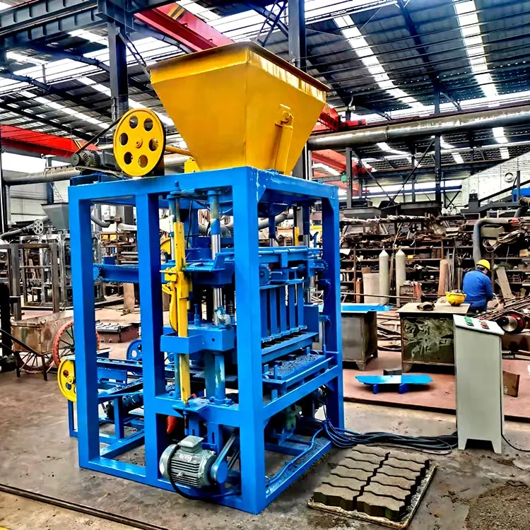 Fertiger Ziegel maschine Uganda Color Curb Interlocking Block Making Machinery komplettes Set Hersteller preisliste