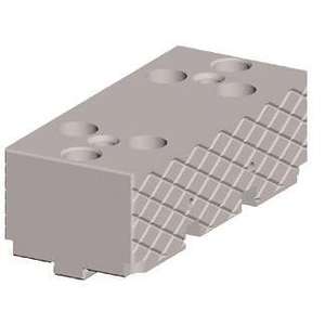 Tornillo de Banco manual modular superior, mordaza fija romboidal-romboidal para máquinas CNC, industrias Manuales de construcción - Product Image 1