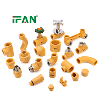 Matériaux de plomberie PPR IFAN pour applications générales, raccords pour tuyaux en polypropylène PPR