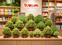 Peluche OEM de haute qualité en tissu doux pour enfants, idéale comme cadeau promotionnel d'entreprise