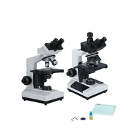 Microscope biologique de laboratoire optique XSZ-107T de ventes directes des prix bon marché pour le laboratoire d'étudiant